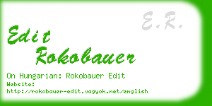 edit rokobauer business card